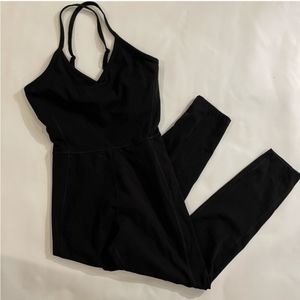 Old navy powerchill bodysuit black size medium